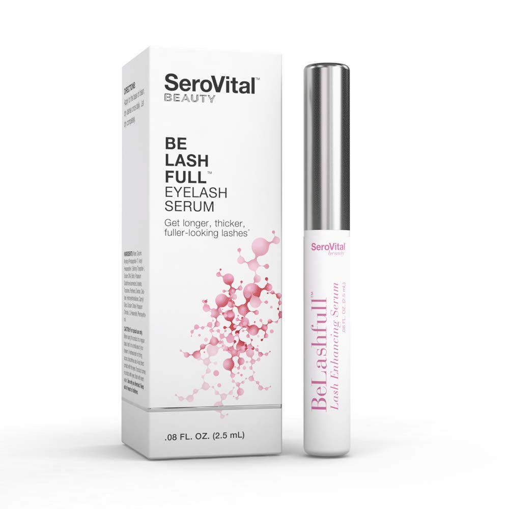 Be LASH Full Lash Volumizing Serum –Serum for Eyelashes. Enhance the appearance of your lash length and thickness for fuller-looking lashes