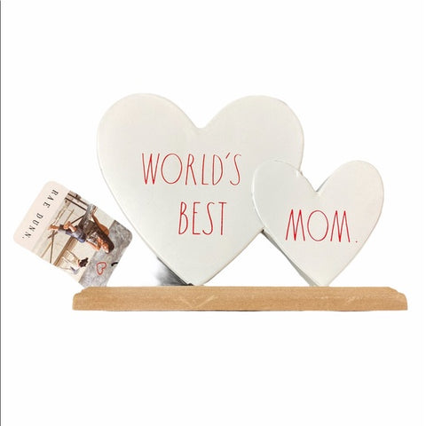 Rae Dunn World’s Best Mom Decor