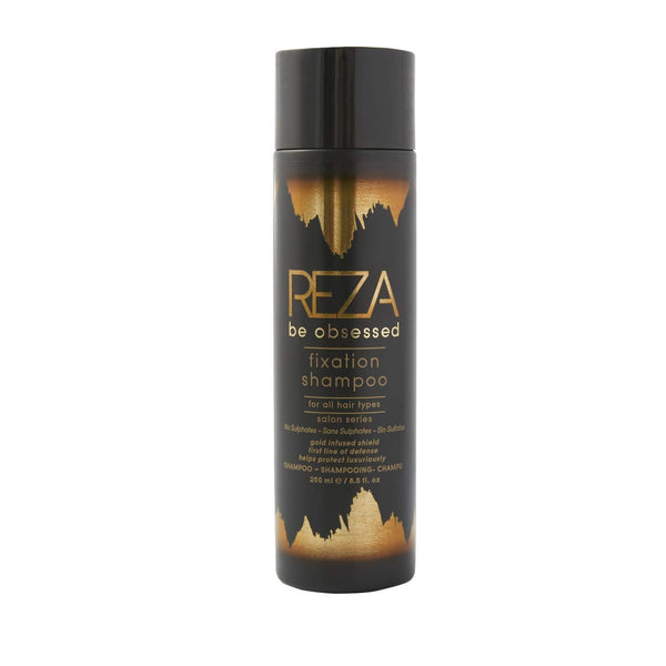 Reza Fixation Shampoo Luxury Hydrating Hair Care for Volume, Shimmer & Shine
