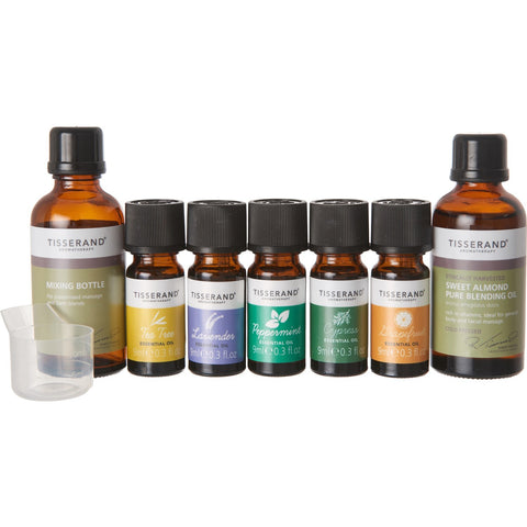 Tisserand Essential Oil Starter Kit - 8-Piece