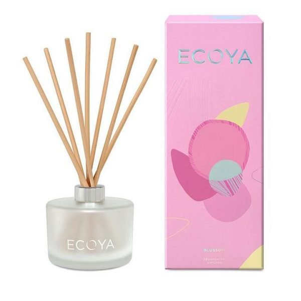 Ecoya Limited Edition Reed Diffuser Blossom 6.7 Fl Oz Holiday Gift