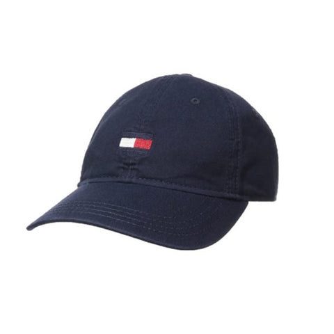 Tommy Hilfiger Baseball Cap Men's Hat Flag Logo Navy