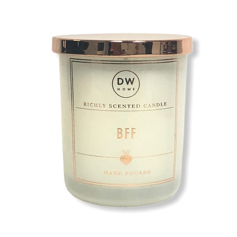DW Home Richly Scented Candles Small Single Wick 3.8 oz. - BFF