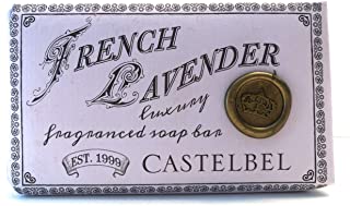 Castelbel French Lavender Luxury Fragranced Soap- 10.5 oz