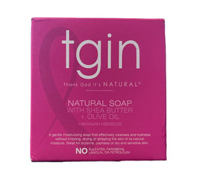 Tgin Natural Soap with Shea Butter + Olive Oil 4 oz