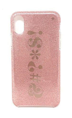 Kate Spade New York Signs iPhone X Case, Rose Gold