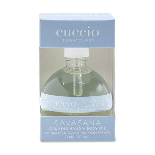 CUCCIO SAVASANA CALMING HAND & BODY OIL Lavender, 2.5 fl. oz