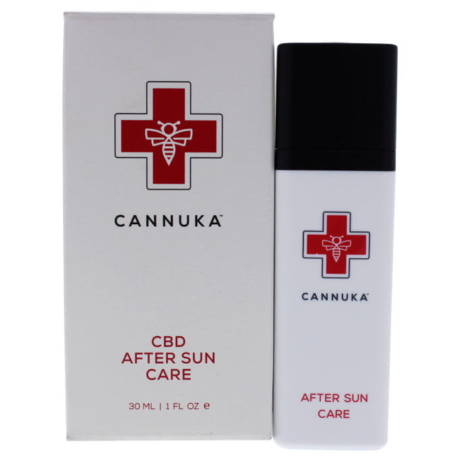 Cannuka After Sun Care Unisex Moisturizer, 1 Oz