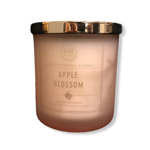 DW Home Richly Scented Candles Medium Single Wick 9.1 oz. -  Apple Blossom