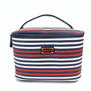 Tommy Hilfiger Cosmetic Travel Bag Red, Blue and White