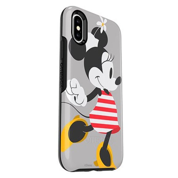 Otterbox Case for iPhone X, Minnie Stripes