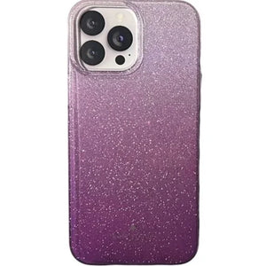 Kate Spade Purple Gradient Ombre Glitter iPhone 12 PRO Case