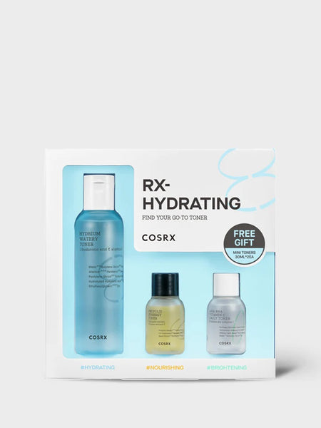 COSRX RX-Hydrating Find Your Go To Toner Set